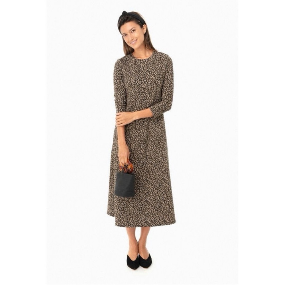Tuckernuck Leopard Harper Midi Dress